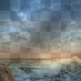 Kerstie: Fantasy Sea Background