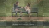 Effy Stonem (Kaya Scodelario) and James Cook (Jack O'Connell in Skins video) [nermai]
