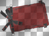 Red vintage decò - onedream