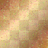 Orange Gold Glitter Background
