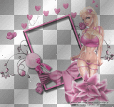 valentine deco frame