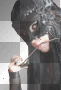 woman mask  carnival by selvaggia