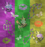 MardiGras Background made by KarenR