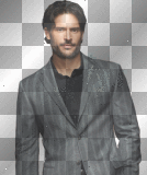 Alcide Herveaux (Joe Manganiello) from True Blood, elegant transparent (nyeSte*)