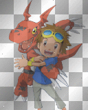 Takato y Guilmon