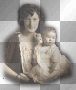 VINTAGE MOTHER AND BABY VINTAGE MOTHER AND BABY
