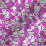 Background emo animated skull star