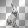 Scary Easter bunny gothic fantasy Scary Easter bunny gothic fantasy