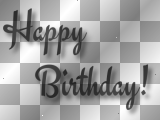 Happy Birthday Text - By TracyMcGibbon
