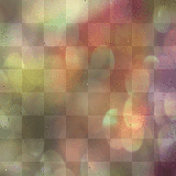 soave background green orange yellow