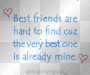 best friends