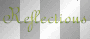 green word animated reflections