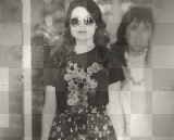 Miranda Cosgrove *Cute*Sad*Black*White*Carly Shay*ICarly*Megan Parker*{By MirandaGomez}