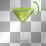 Green drink Lemon fruit ice StPatrick DAY PATRICKS St. Patrick's Day