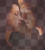 Peeta and Katniss- kiss- The Hunger Games- by poohbeeq15