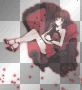 Anime Girl [Red Neon Shadow] ~XOXOAMI
