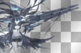 Black rock Shooter