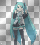 ANIME ANIMATED DECO TRANSPARENT CARTOON