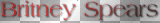 ***Britney Spears Red Text***