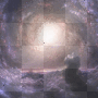 Kerstie: Dream Fantasy Space Clouds Background