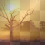 Kerstie: Africa Sunset Background