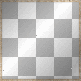 Transparent frame animated glitter 