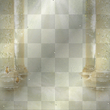 Background animated glitter fairy  