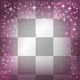 Star frame,pink.