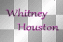 Whitney Houston Name Pink