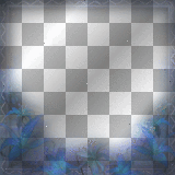 blue frame - melarocks_stamps