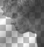 Tate Langdon (Evan Peters in American Horror Story transparent) [nermai]