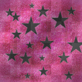 Background Pink Stars Black Emo Glitter Gif ~Made By: Dream66~