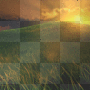 Kerstie: Landscape Sunset Hill Background Kerstie: Landscape Sunset Hill Background