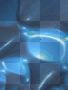 Blue Light Glitter Waves Effect Blue Light Glitter Waves Effect