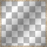 Frame glitter animated Gold   