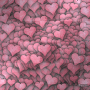 pink hearts animated bg 