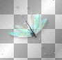 Dragonfly fantasy teal
