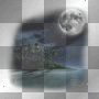 mejserr moon landscape bg background