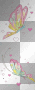 Pink Butterfly Heart Bubble