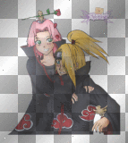 sakura and deidara 
