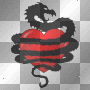 heart red black ludmilla1959      