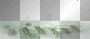 Drops border background water
