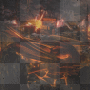 Kerstie: Animated Fire Background