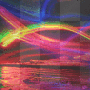 Animated Neon Scenery Background Animated Neon Scenery Background