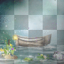 Background water boat blue
