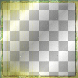 Frame green yellow overlay