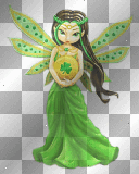 pixie fairy ' st. patrick's day transparent