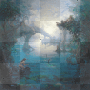 landscape fantasy, sea,tranda