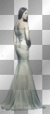 soave woman fantasy green