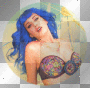 Katy Perry Circle - By TracyMcGibbon